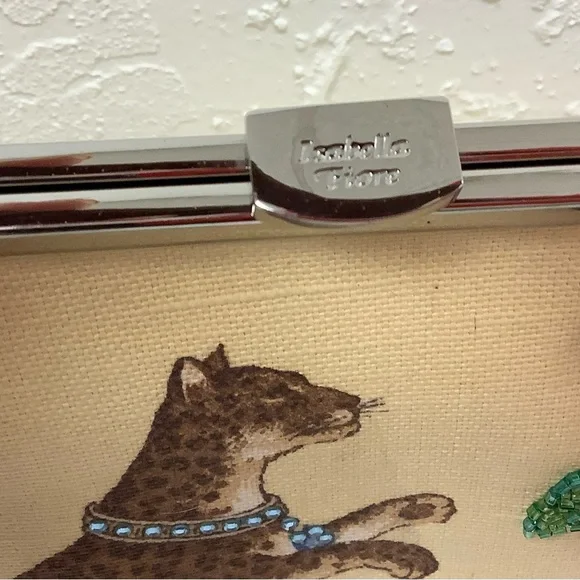 Isabella Fiore  Beaded Jaguar Vintage - Never Used - Picture 5 of 12